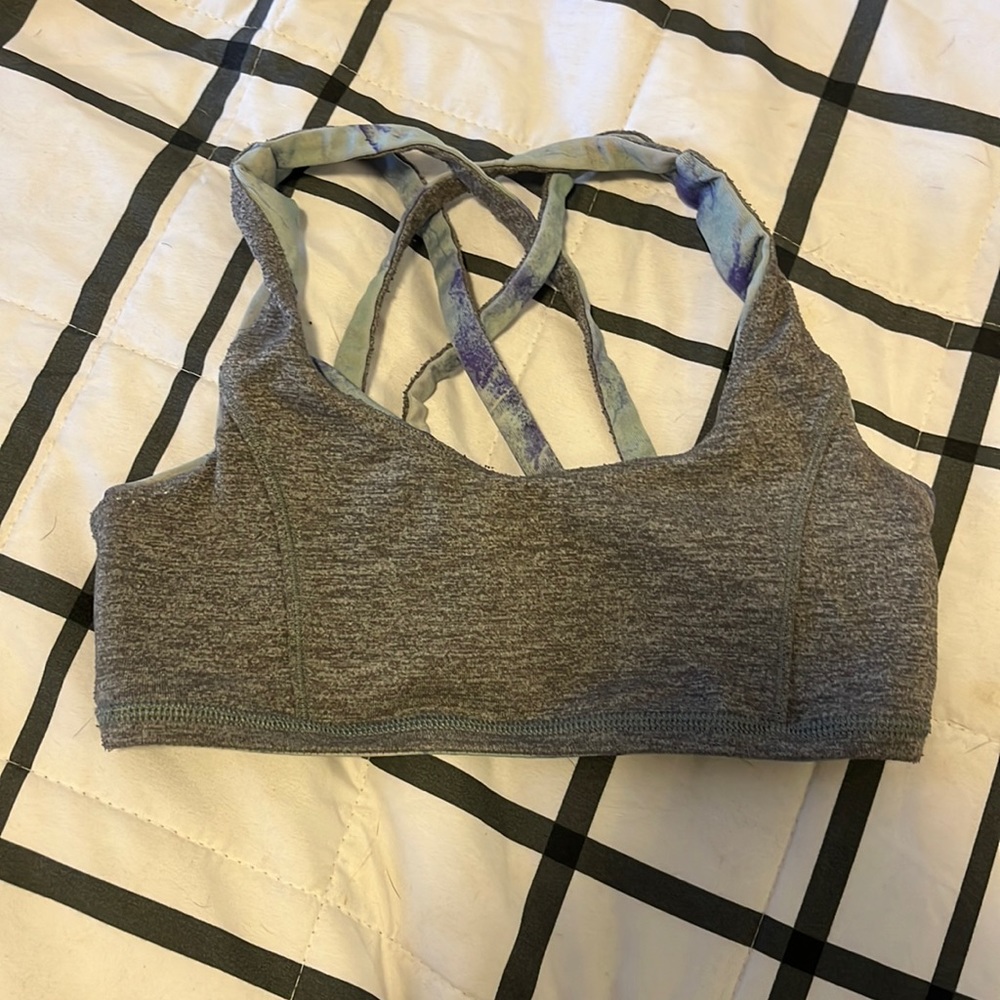 ivivva sports bra (reversals)